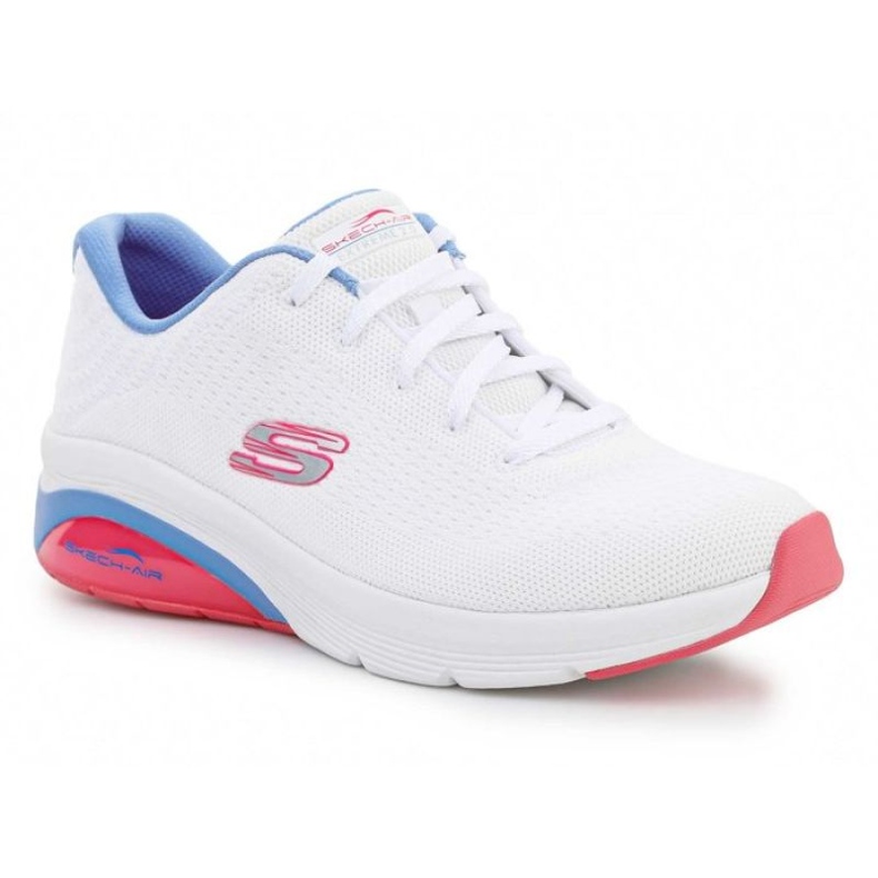 Boty Skechers Skech-Air Extreme 2.0 Classic Vibe 149645-WBPK bílý