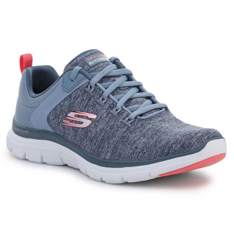 Boty Skechers Flex Appeal 4,0 W 149307-SLTP modrý