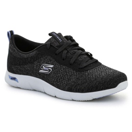 Boty Skechers Arch Fit Refine Lavish Wish 104272-BKW černý