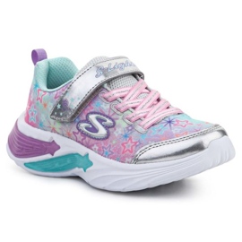 Boty Skechers S Lights Star Sparks 302324L-SMLT vícebarevný