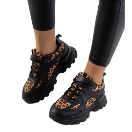 Černé tenisky Akron černý