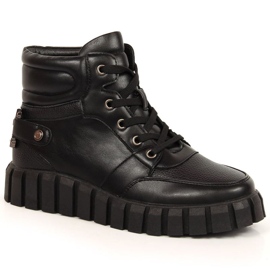 Plošinové dělníky s dekorací Potocki W WOL106A černá