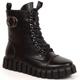 Dělníci na platformě Potocki W WOL107 černá černý