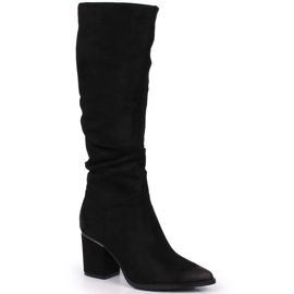 Důstojnické boty na stanovišti Potocki W WOL109A černé černý