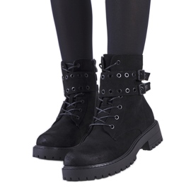 Fallkirk Black Trappers černý