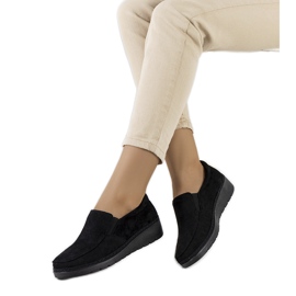 Černé boty značky Pirn černý