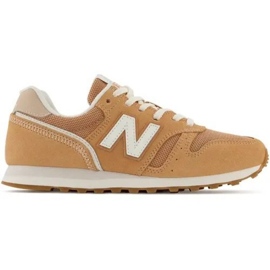 Boty New Balance WL373SD2 W WL373SD2 hnědý