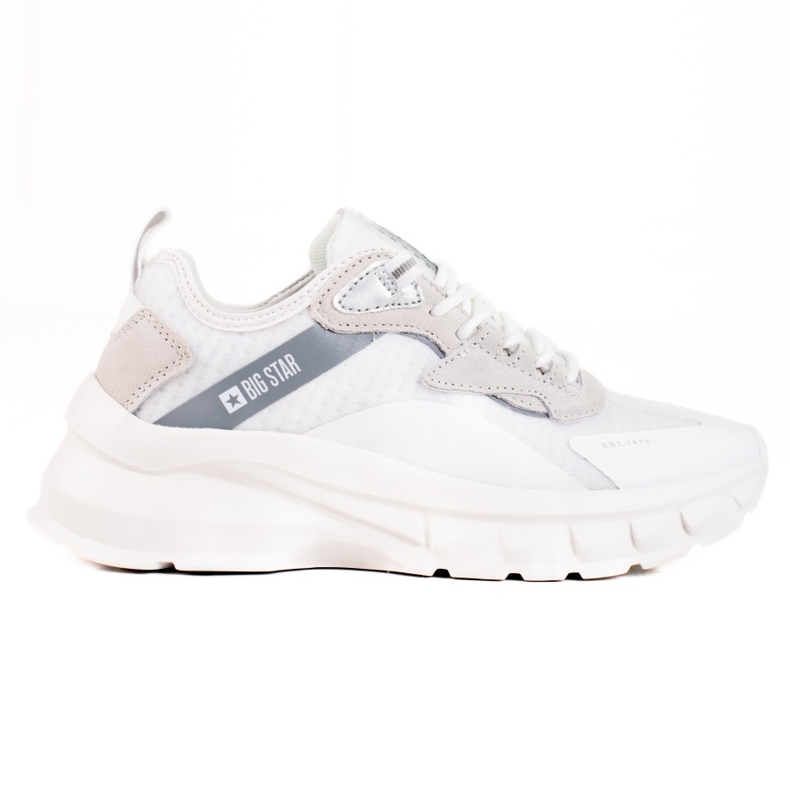 Dámské tenisky Big Star KK274057 bílý