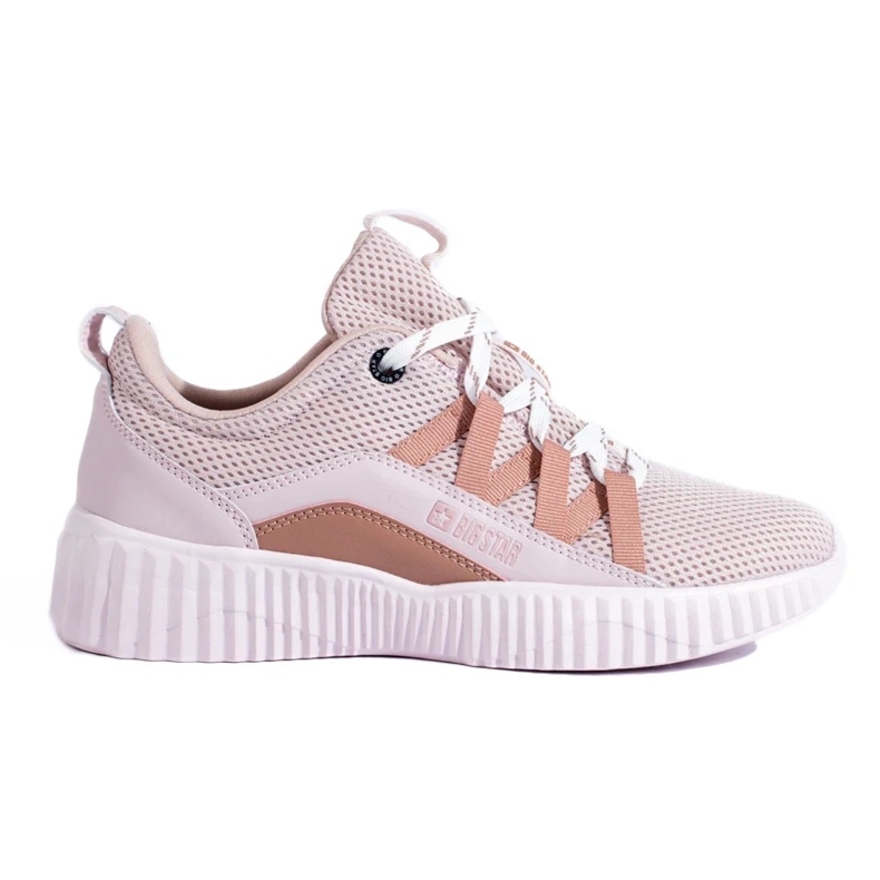 Dámské tenisky Big Star KK274058 růžový