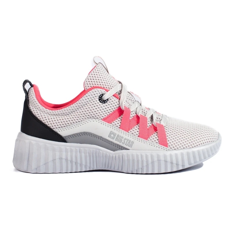 Dámské tenisky Big Star KK274060 šedá