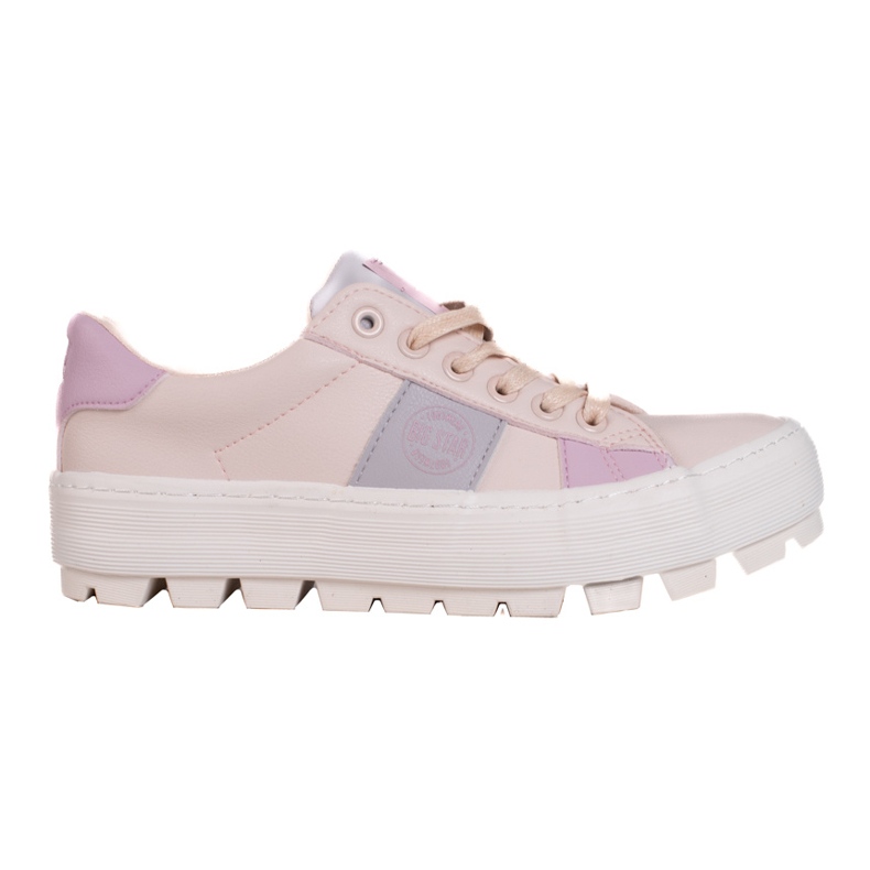 Dámské tenisky Big Star KK274042 růžový