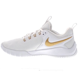 Volejbalové boty Nike Air Zoom Hyperace 2 Le DM8199 170 bílý Volejbalové boty Nike Air Zoom Hyperace 2 Le DM8199 170 bílý