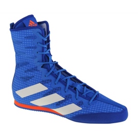 Boty Adidas Box Hog 4 GW1402 modrý