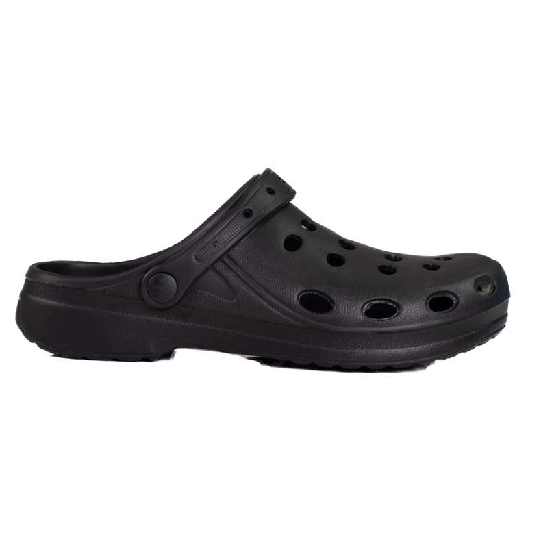 Lehké pánské pantofle Shelovet černé černá