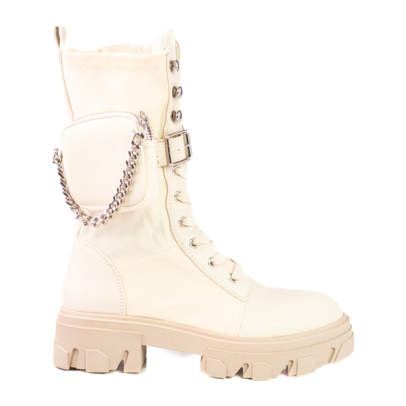 Dámské béžové tašky s taškou Shelovet béžový