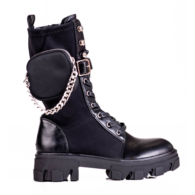 Dámské černé tašky s taškou Shelovet černá