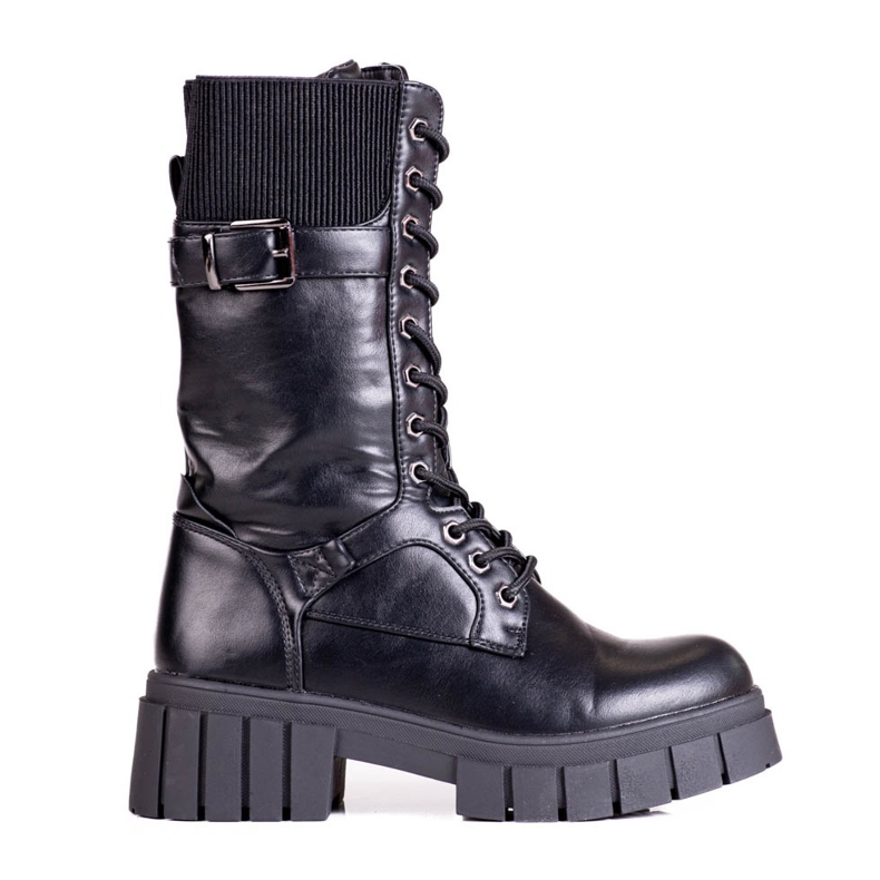 Krajkové dámské tašky Shelovet černé černá