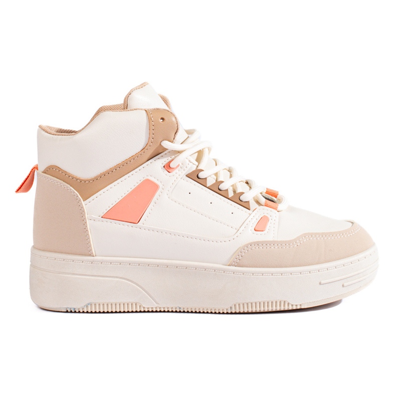 Dámské béžové tenisky High Shelovet béžový