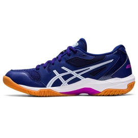 Volejbalové boty Asics Gel-Rocket 10 W 1072A056 405 námořnická modř blues a námořnická modř