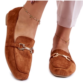 FB2 Klasické semišové mokasíny Camel Roddie hnědý FB2 Klasické semišové mokasíny Camel Roddie hnědý