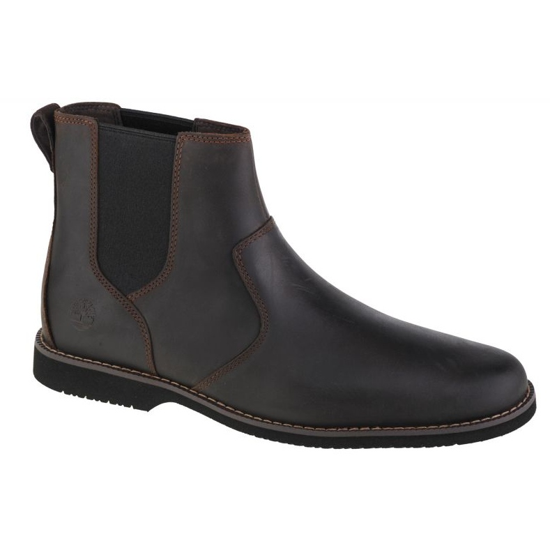 Boty Timberland Woodhull Chelsea M A414C hnědý