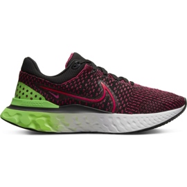 Běžecké boty Nike React Infinity Run Flyknit 3 DH5392-003 Black černá