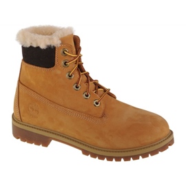 Boty Timberland Pemium 6 In Shearlingboot W A1BEI žluť