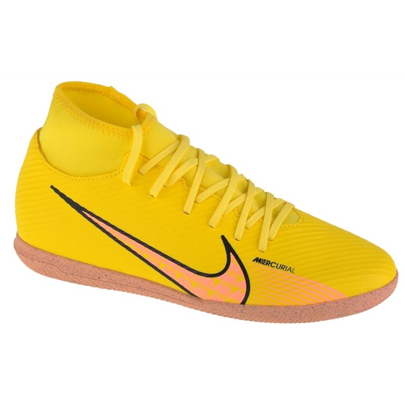Kopačky Nike Mercurial Superfly 9 Club Ic M DJ5962-780 žlutá žluté