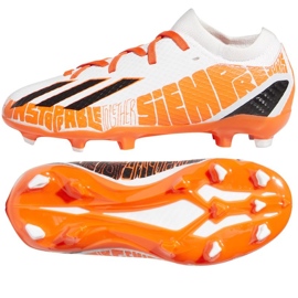 Kopačky Adidas X Speedportal.3 Fg Jr GW8391 vícebarevný pomeranče a červené