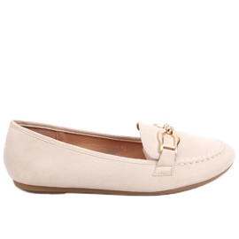 Dámské mokasíny Catalina Beige béžový Dámské mokasíny Catalina Beige béžový