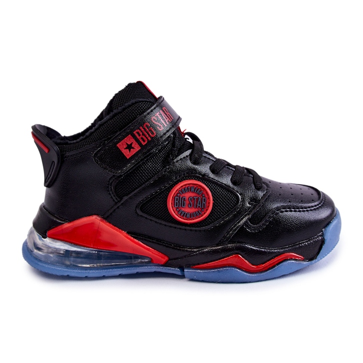 Dětské zateplené sportovní boty Big Star KK374095 Black černá