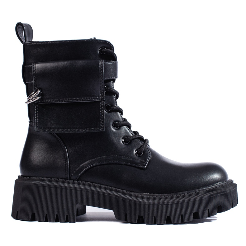 Shelovet dámské černé Workers černá