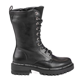 Černé dámské vysoké tašky Shelovet černý