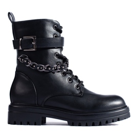 Dámské taštičky s řetízkem černý