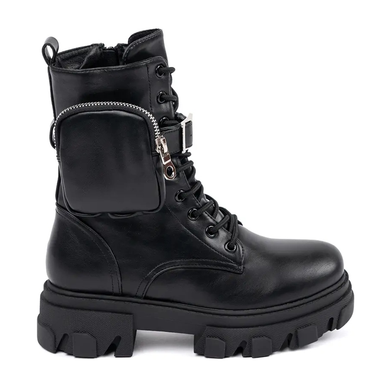 Dámské dělnice s kapsou Shelovet černá