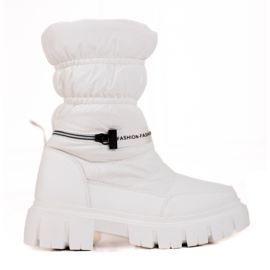 Dámské bílé sněhule Shelovet bílý