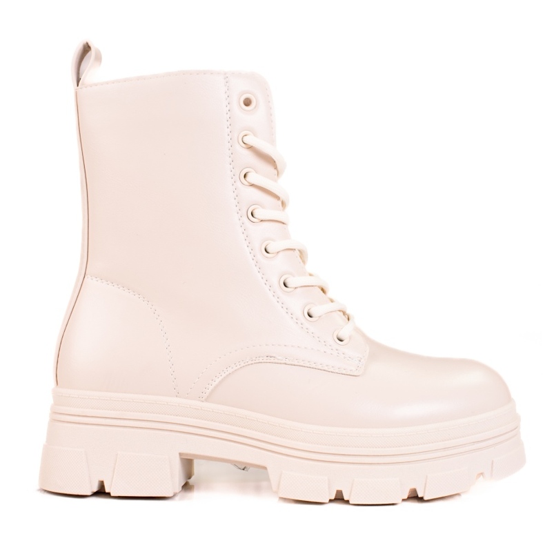 Béžové dámské tašky Shelovet vyrobené z ekologické kůže béžový