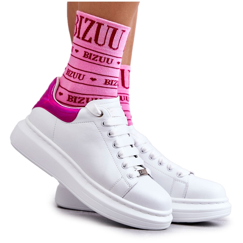 Dámská sportovní obuv GOE KK2N4074 Bílá bílý