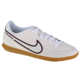 Kopačky Nike Tiempo Legend 9 Club Ic M DA1189-169 bílý béžové a hnědé
