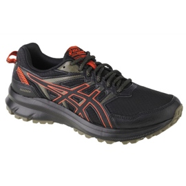 Běžecké boty Asics Trail Scout 2 M 1011B181-007 černý pomerančový zlatý