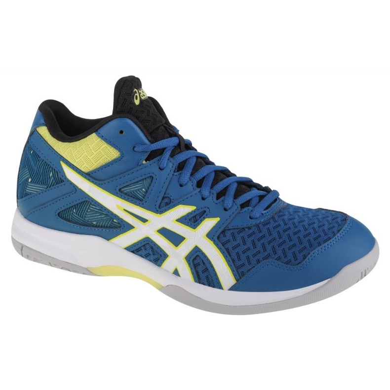 Volejbalové boty Asics Gel-Task Mt 2 M 1071A036-401 modrý modrý