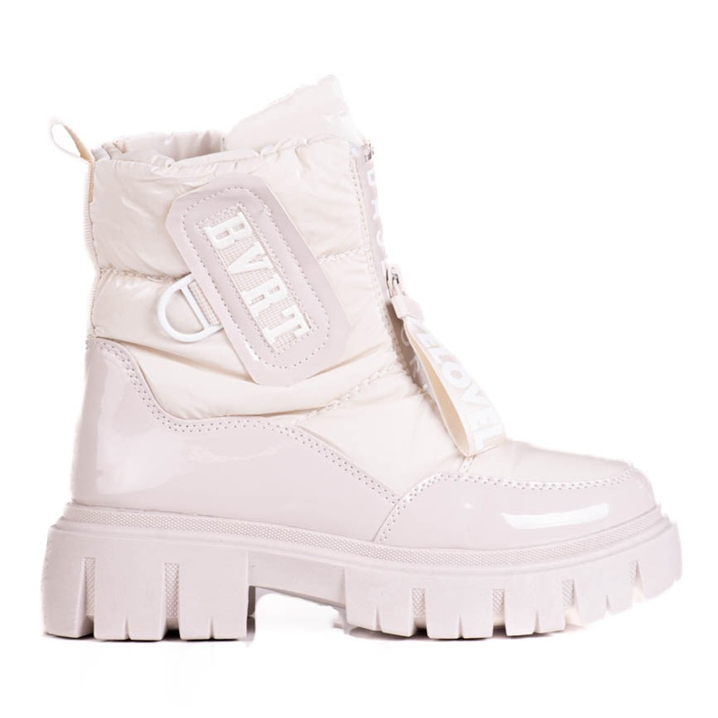 Zateplené dámské béžové tašky Shelovet béžový