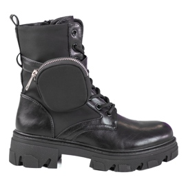 Dámské pracovní Shelovet s kapsou černé černá