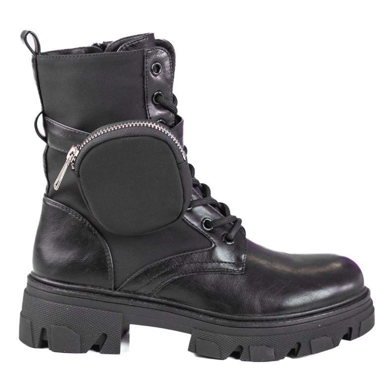 Dámské pracovní Shelovet s kapsou černé černá