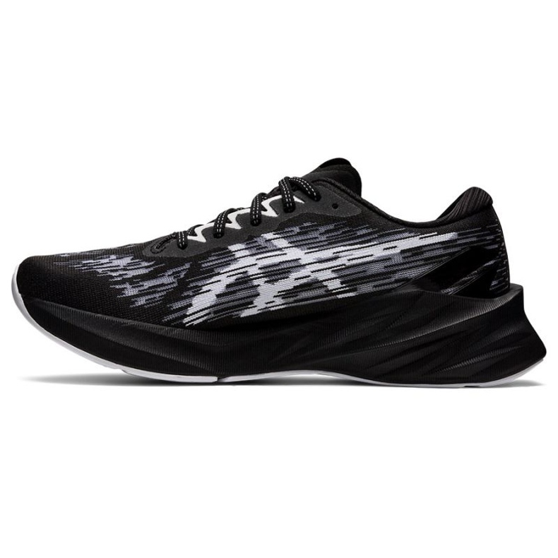 Běžecké boty Asics Novablast 3 M 1011B458 002 bílý černá