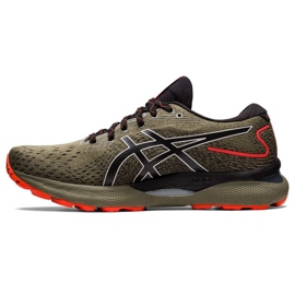 Běžecké boty Asics Gel-Nimbus 24 TRail M 1011B571 300 zelený zelený