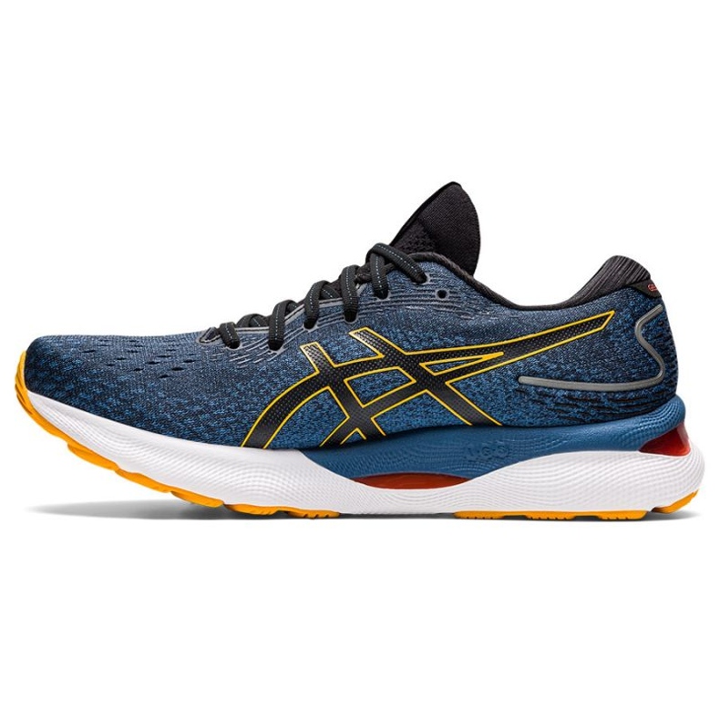 Běžecké boty Asics Gel-Nimbus 24 M 1011B359 403 ['námořnická modrá'] modrý
