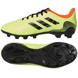Boty Adidas Copa Sense.4 FxG M GW3581 žluť žluté