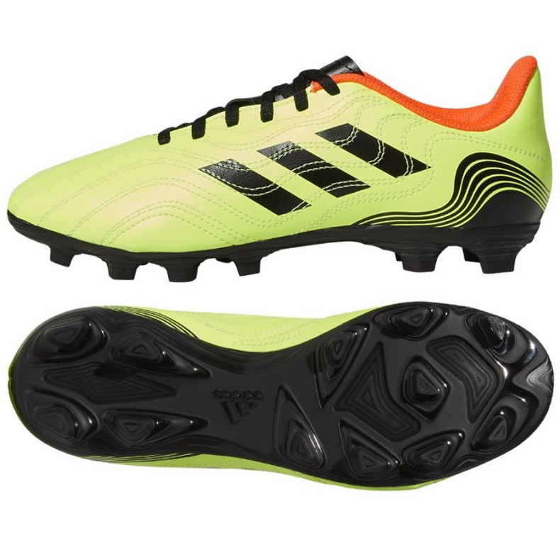 Boty Adidas Copa Sense.4 FxG M GW3581 žlutá žluté