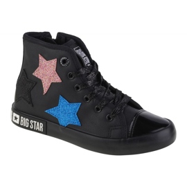 Boty Big Star Jr II374028 černá